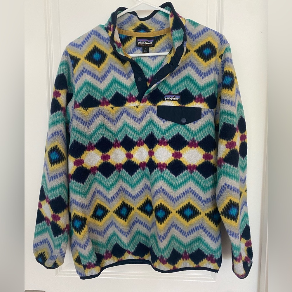 Patagonia Women’s Synchilla Snap-T Fleece Pullover